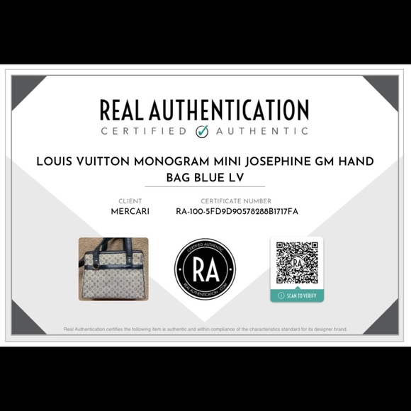 Louis Vuitton Josephine Authentic Canvas Monogram Shoulder Bag Crossbody Vintage - Picture 9 of 9